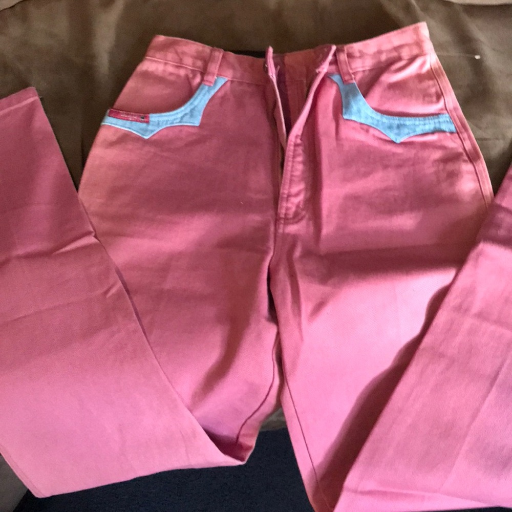 Womens western jeans